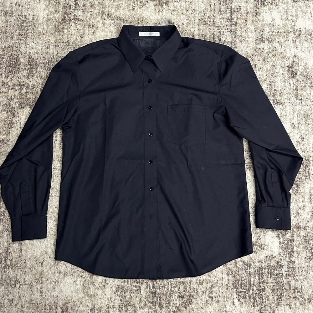 Black Button Up Shirt